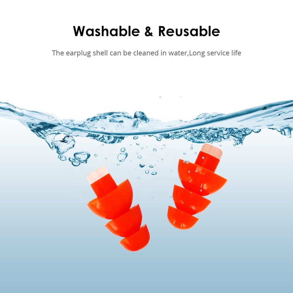 Wholesale Hearing Protection Custom Ear Plugs Noise Cancelling Earplugs for Concerts Musicians Motorcycle
