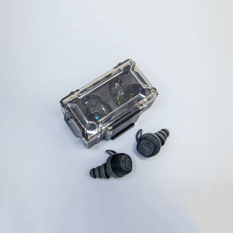 Hot Sale Soundproof Noise Cancelling Electronic Adopts In-ear electronic hearing protection Earplug For Sleeping