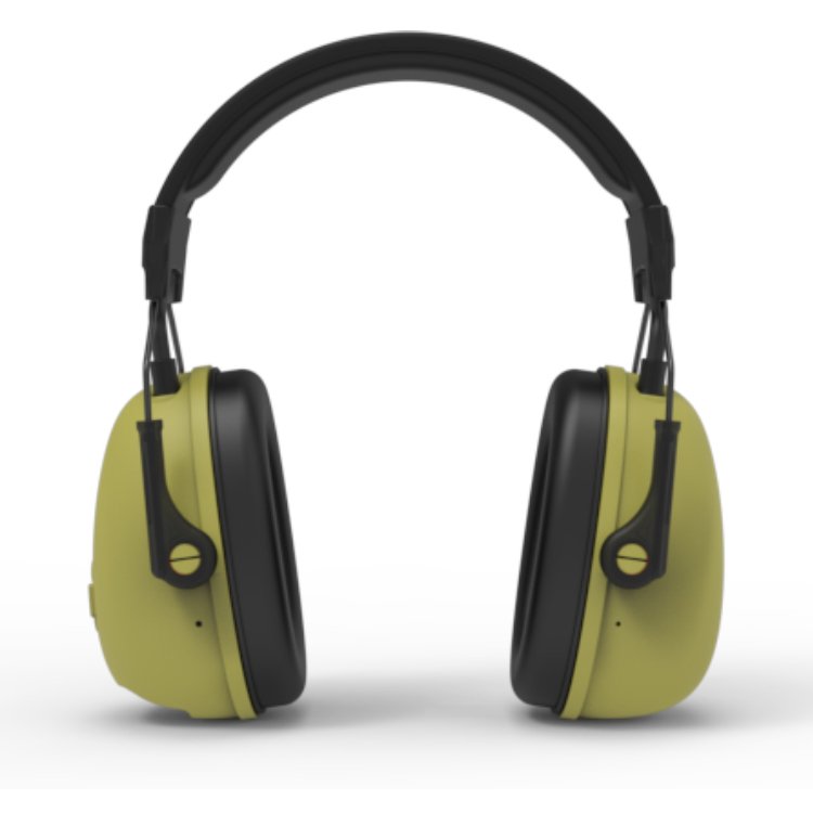 RONGXIANG BTM-09 Safe Hearing Protection electronic Noise Reduction Earmuffs Shooting Earmuffs With Microphone