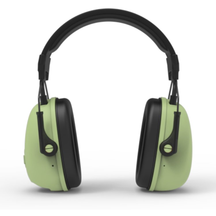 RONGXIANG BTM-09 Safe Hearing Protection electronic Noise Reduction Earmuffs Shooting Earmuffs With Microphone