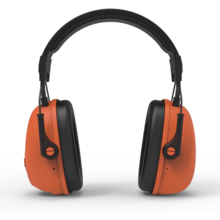 RONGXIANG BTM-09 Safe Hearing Protection electronic Noise Reduction Earmuffs Shooting Earmuffs With Microphone