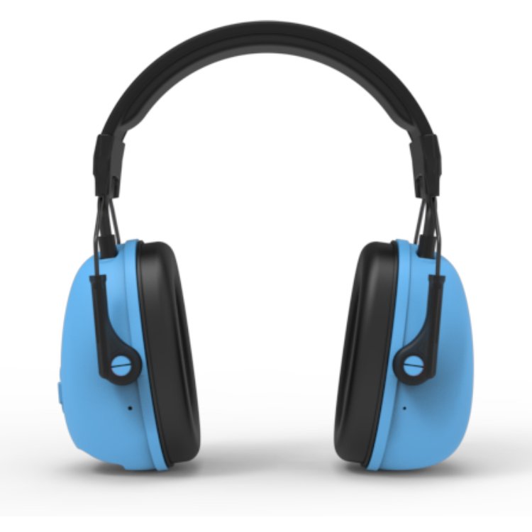 RONGXIANG BTM-09 Safe Hearing Protection electronic Noise Reduction Earmuffs Shooting Earmuffs With Microphone