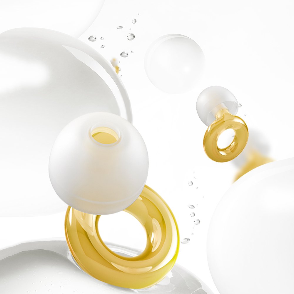 Hearing Protection Fidelity Silicone Ear plugs for Noise Reduction Swimming with Case