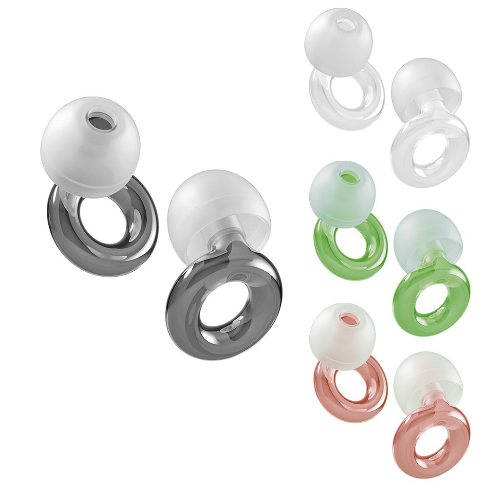 Hearing Protection Fidelity Silicone Ear plugs for Noise Reduction Swimming with Case
