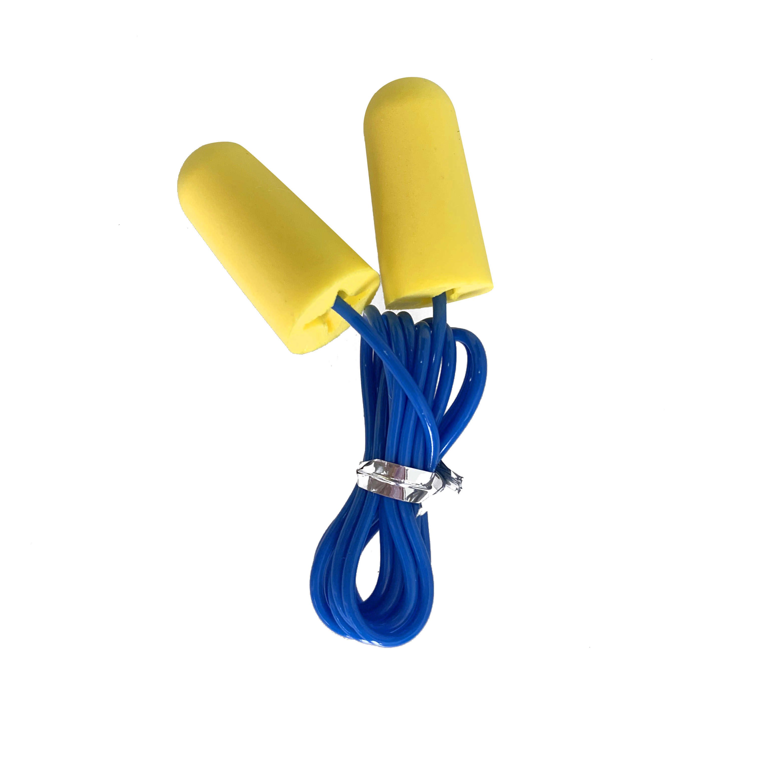 Soft PU Foam Disposable Earplugs for Hearing Protection Corded Earplugs for Work