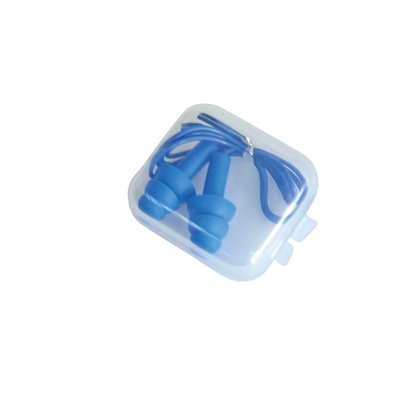 Soft PU Foam Disposable Earplugs for Hearing Protection Corded Earplugs for Work