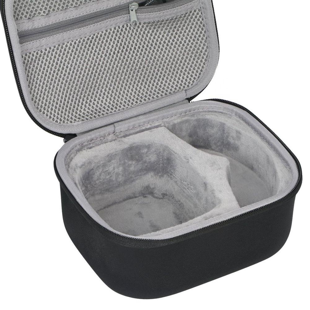 Custom Special Purpose EVA Headphone Case for Safety Earmuffs Carrying for Shooting Hearing Ear Protection Earmuff Hard Pouch
