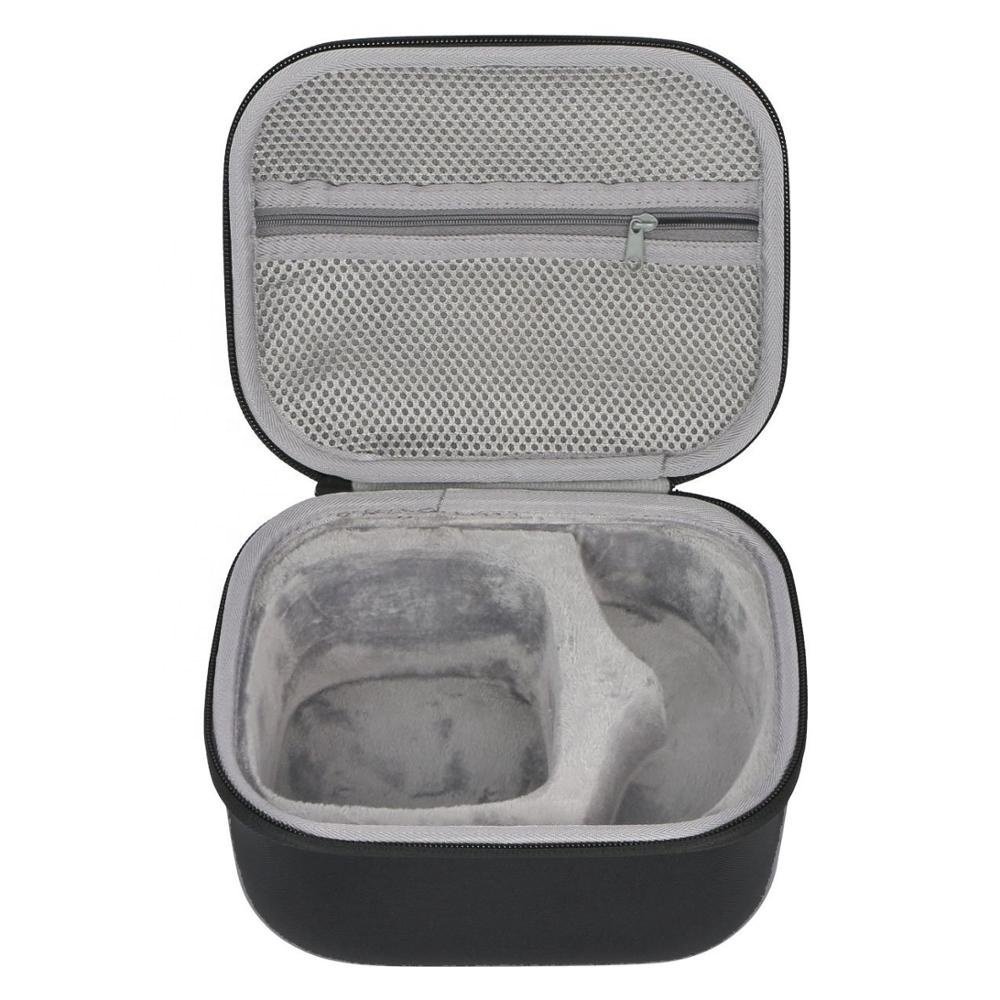 Custom Special Purpose EVA Headphone Case for Safety Earmuffs Carrying for Shooting Hearing Ear Protection Earmuff Hard Pouch