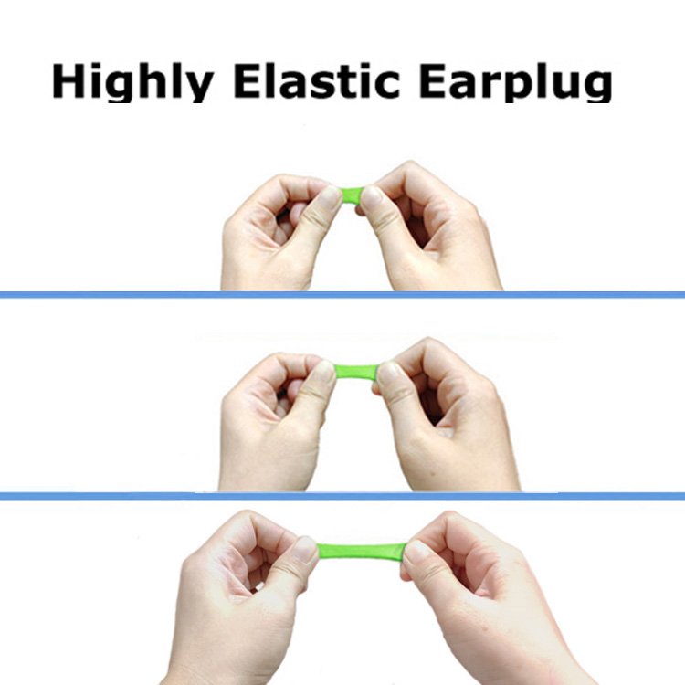 Custom Noise Cancelling Ear Plugs with Case Pocket Hearing Sleeping Ear Plugs