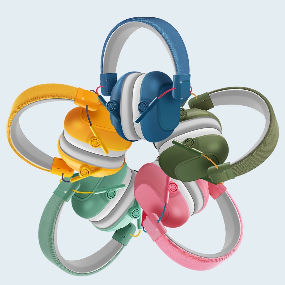 Children's Ear Muffs for Noise Reduction from China Manufacturer Hearing Protection Style