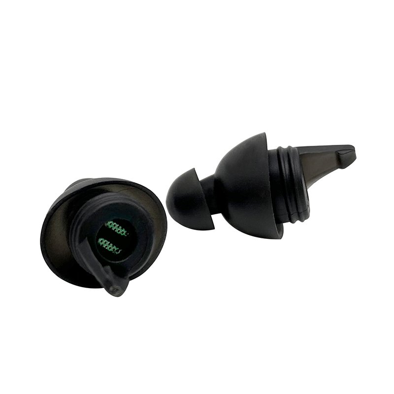 Manufacturers direct sales with filter silicone noise reduction earplugs, sleep sports and other scenarios can be used