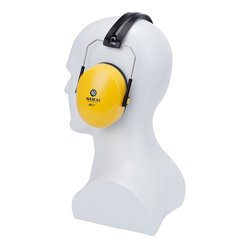 Workshop Safety Ear Protection | Heavy-Duty Noise-Canceling Ear Muffs | Industrial Grade Hearing Protection Headphones