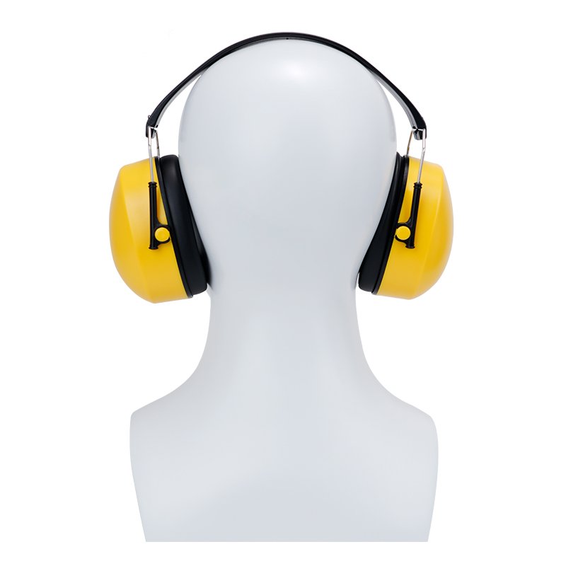 Workshop Safety Ear Protection | Heavy-Duty Noise-Canceling Ear Muffs | Industrial Grade Hearing Protection Headphones