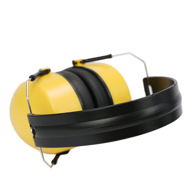 Workshop Safety Ear Protection | Heavy-Duty Noise-Canceling Ear Muffs | Industrial Grade Hearing Protection Headphones