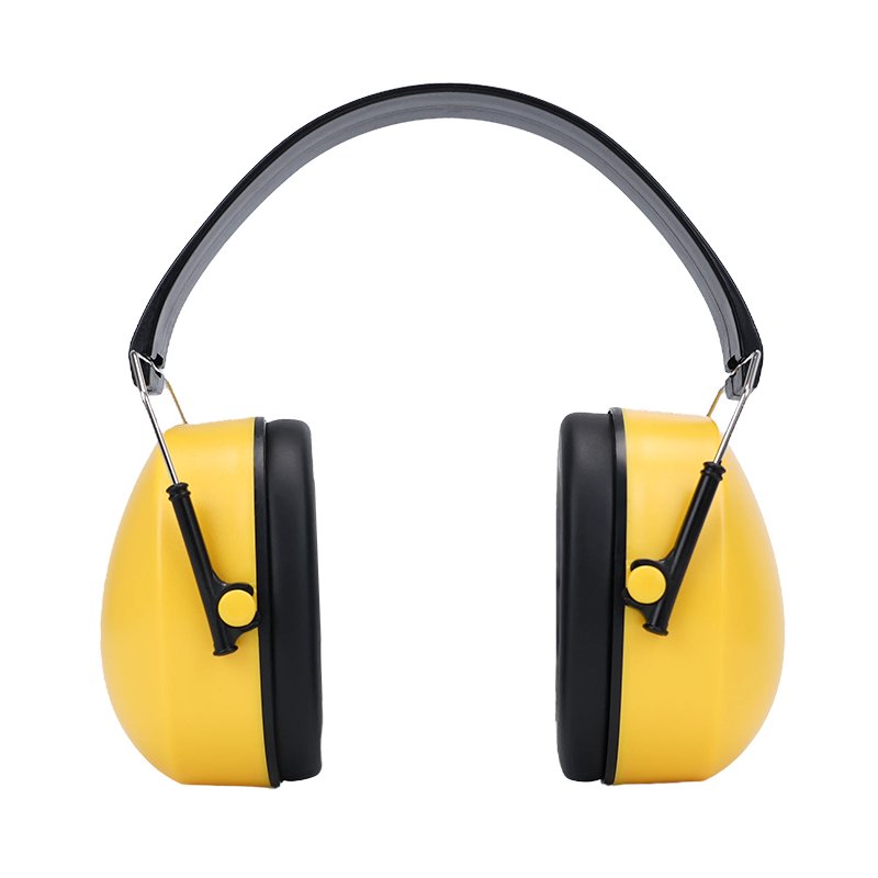 Workshop Safety Ear Protection | Heavy-Duty Noise-Canceling Ear Muffs | Industrial Grade Hearing Protection Headphones