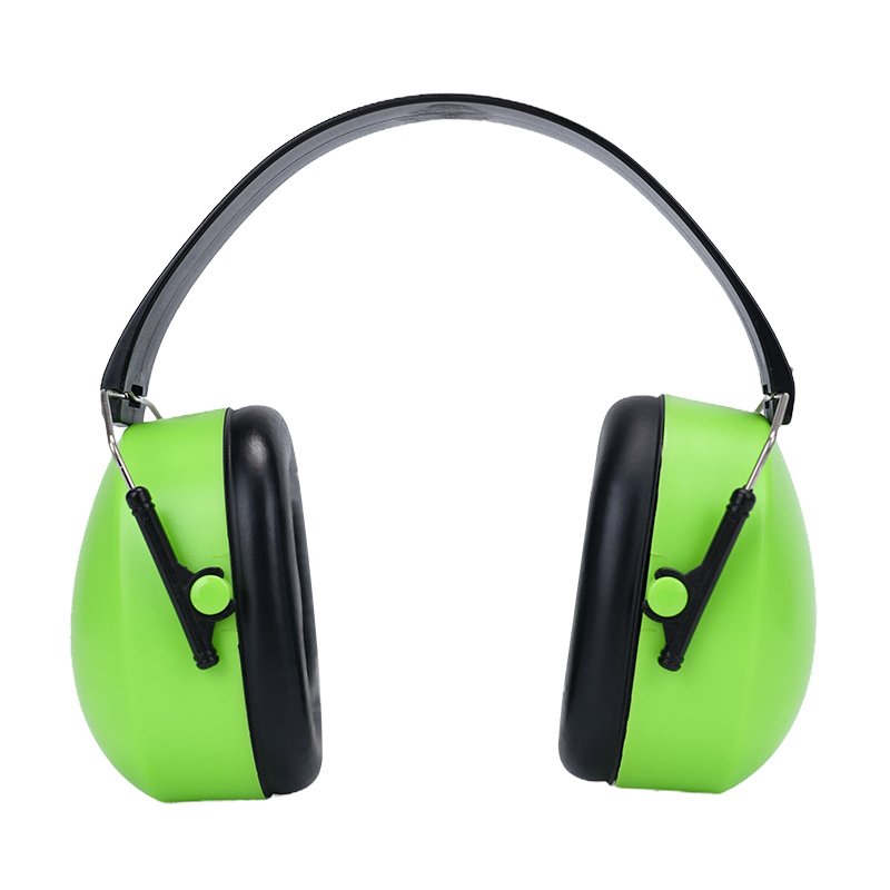 Workshop Safety Ear Protection | Heavy-Duty Noise-Canceling Ear Muffs | Industrial Grade Hearing Protection Headphones