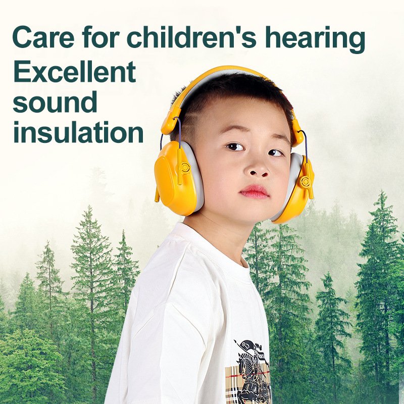 Factory sale Kids Toddler Customize Ear Protection for Noise Kids Hearing Protection with Padded Headband Autism