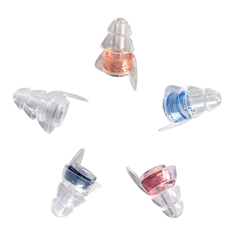 Luxury Industrial Snore Filter Earplugs, Custom Color Anti-Noise Anti-Noise Ear Protection silicone earplugs
