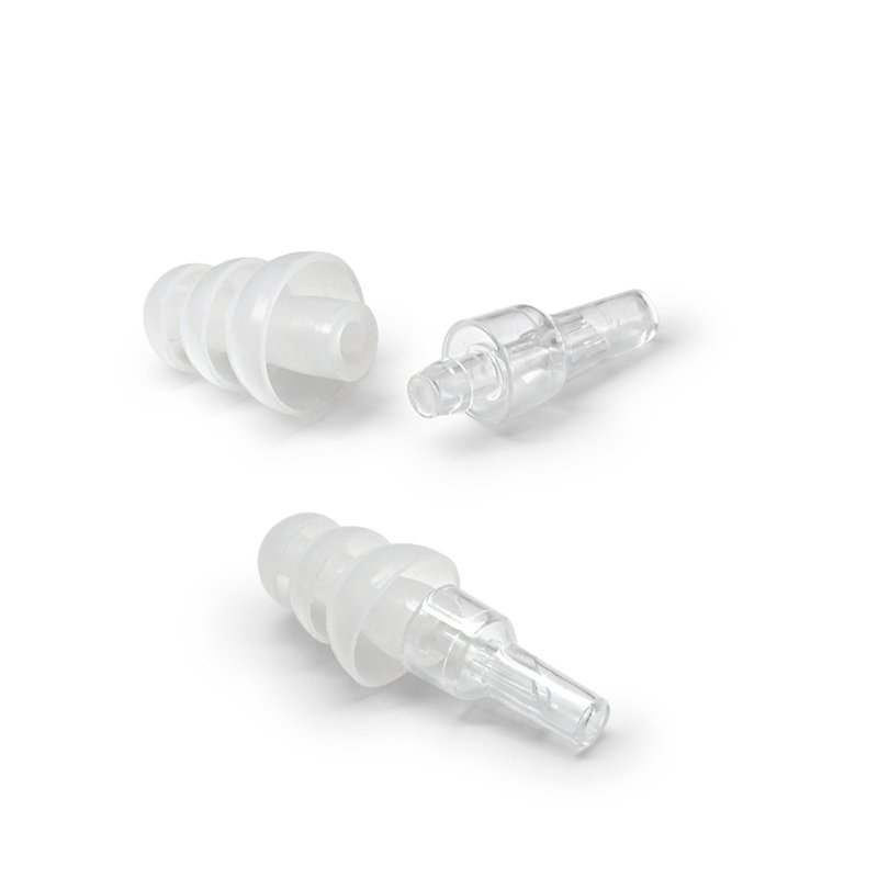 High Quality 8Mm Silver Sponge Comfortable 200Db Anti Noise Ear Gauge Plug Reusable Corded Transpirant Plugs For Ears For Noise