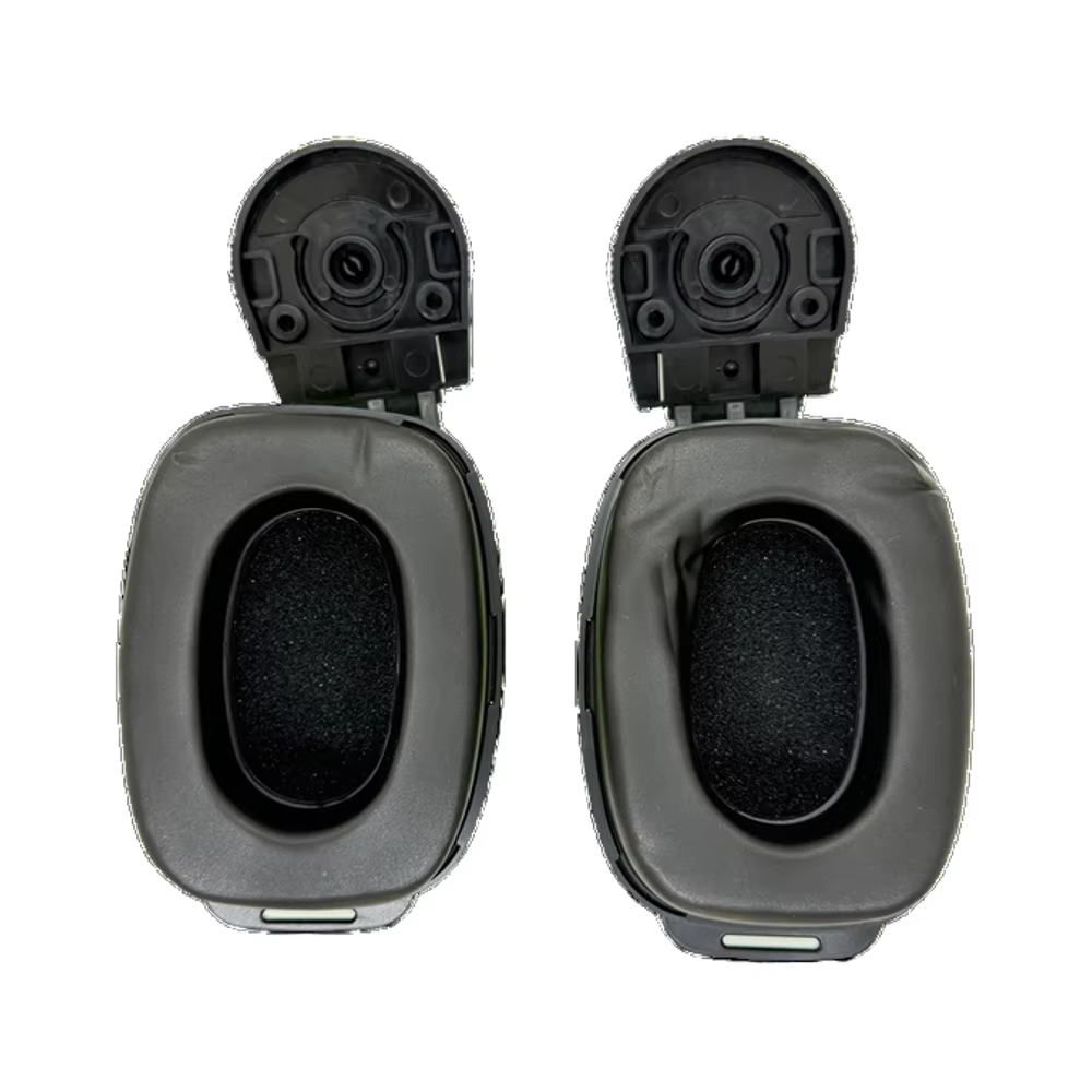 Noise Cancelling Noise Reduction Ear Muffs Hearing Protection Head-Mounted Safety Earmuffs