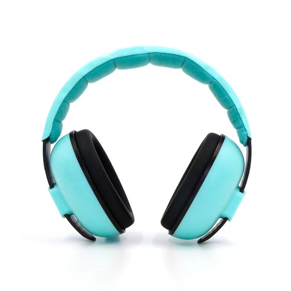 Hearing Protection Noise Cancelling Earmuff for Baby Kid Ear Defenders Colorful Earmuffs Children earmuffs noise cancelling