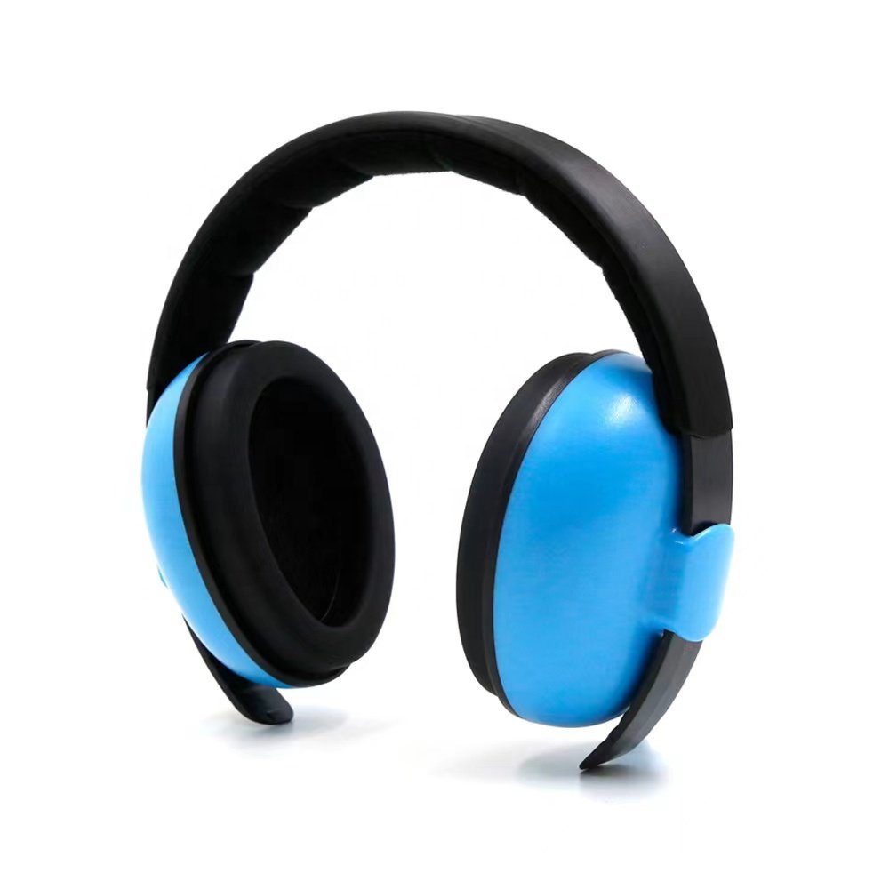 Hearing Protection Noise Cancelling Earmuff for Baby Kid Ear Defenders Colorful Earmuffs Children earmuffs noise cancelling