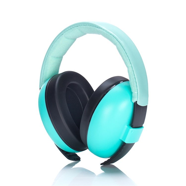 Kid Ear Defenders Colorful Earmuffs Children Ear Muffs Hearing Protection Noise Cancelling Earmuff for Baby