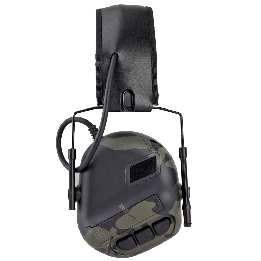 Smart Noise Reduction Pickup Electronic Ear Hearing Protector for Construction Travel Shooting Hunting Active Headphones