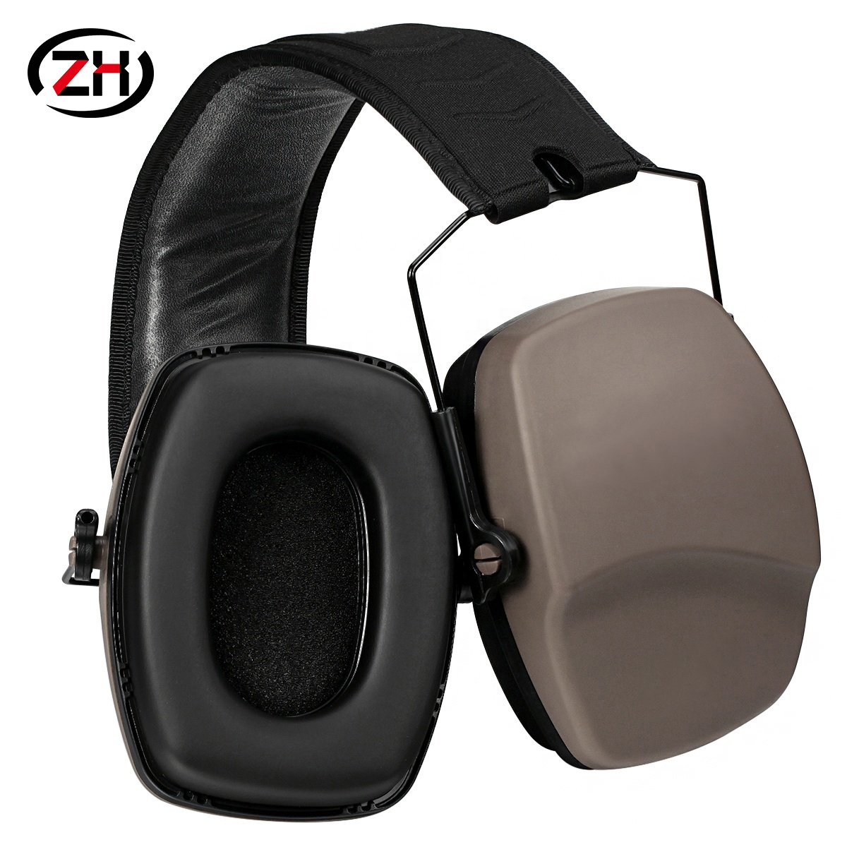 Custom Logo Shooting Ear Protection Muff Shooting Hearing Protection Earmuffs For Shooting Tactical Headset Hearing Protector