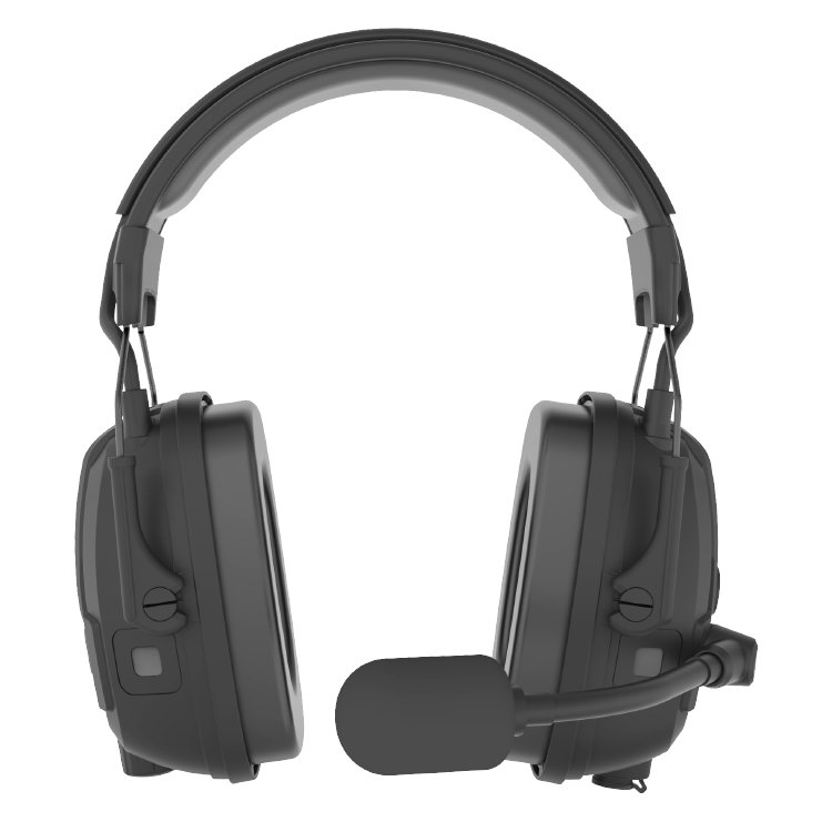 RONGXIANG BTM-07 Customized Safety airport safety earmuff electronic Earmuffs Helmet Wireless Earmuffs