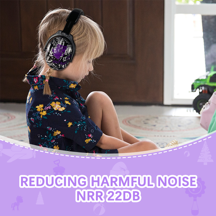 Trendy Super Soft Earpads Earmuffs For Kids Noise Cancelling Kids Earmuffs Children Earmuffs Children Hearing Protection