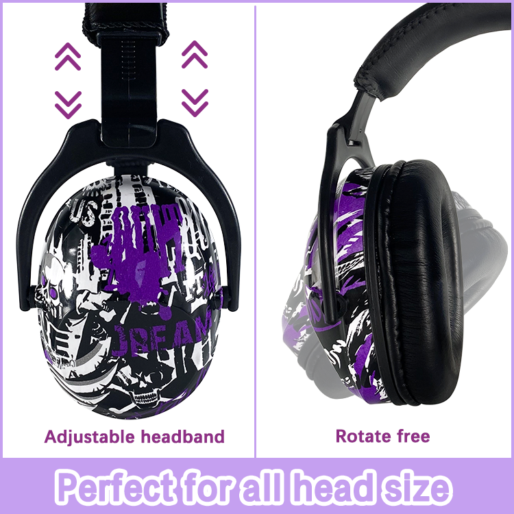 Trendy Super Soft Earpads Earmuffs For Kids Noise Cancelling Kids Earmuffs Children Earmuffs Children Hearing Protection