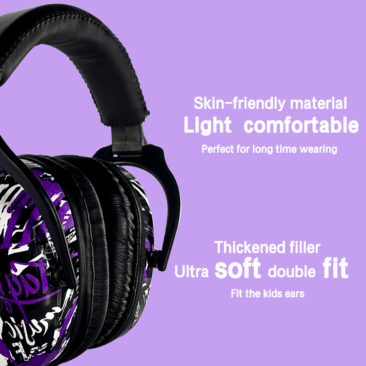 Trendy Super Soft Earpads Earmuffs For Kids Noise Cancelling Kids Earmuffs Children Earmuffs Children Hearing Protection