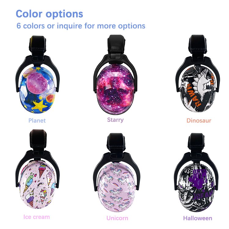 Trendy Super Soft Earpads Earmuffs For Kids Noise Cancelling Kids Earmuffs Children Earmuffs Children Hearing Protection