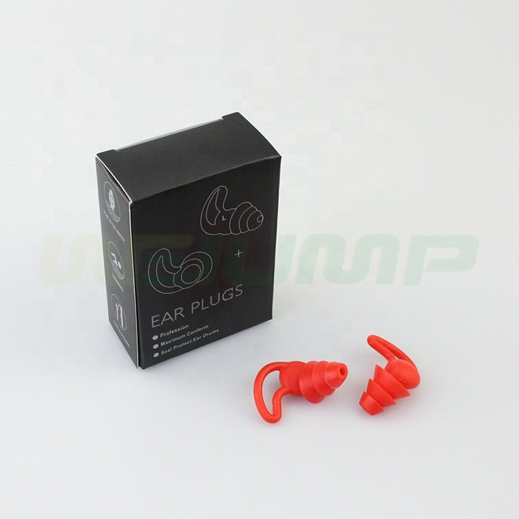Wejump Silicone Ear Plugs for Swimming Sleeping Travel Hearing Protection