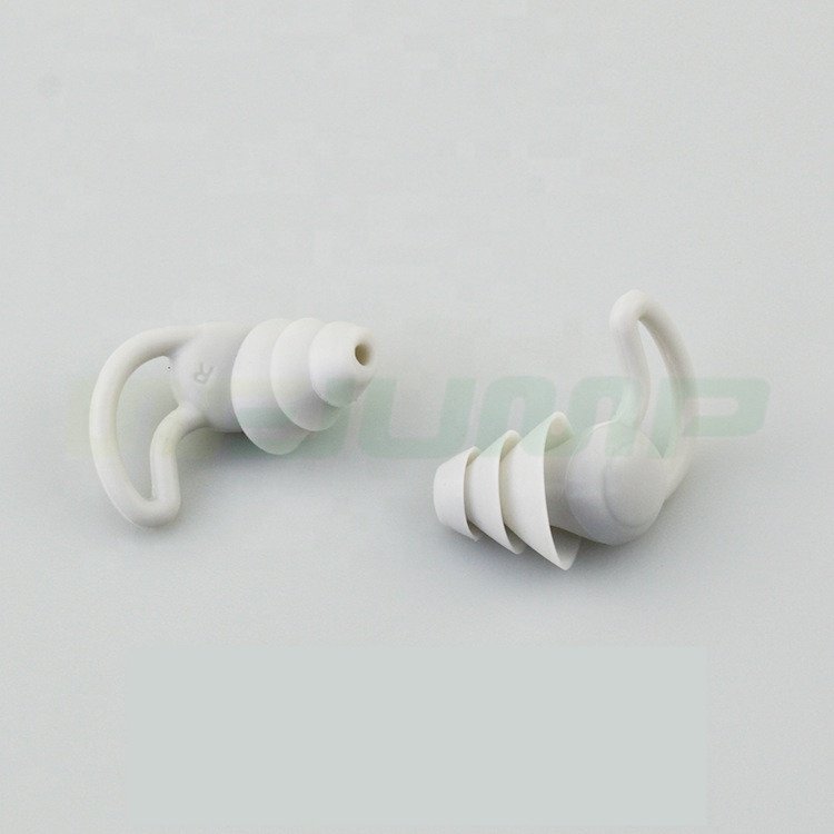Wejump Silicone Ear Plugs for Swimming Sleeping Travel Hearing Protection