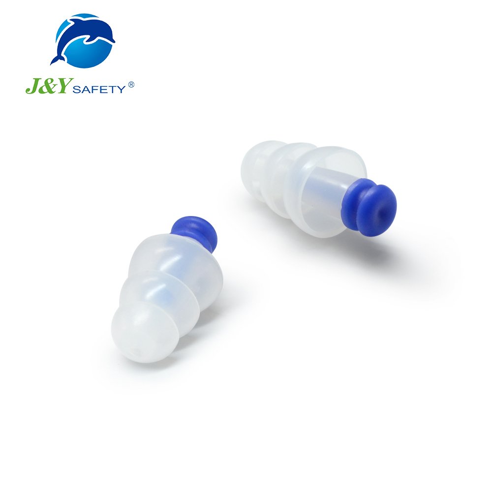 High Fidelity Silicone Earplugs CE & ANSI Certified Acoustic Noise Reduction for Hearing Protection Concerts Music Events