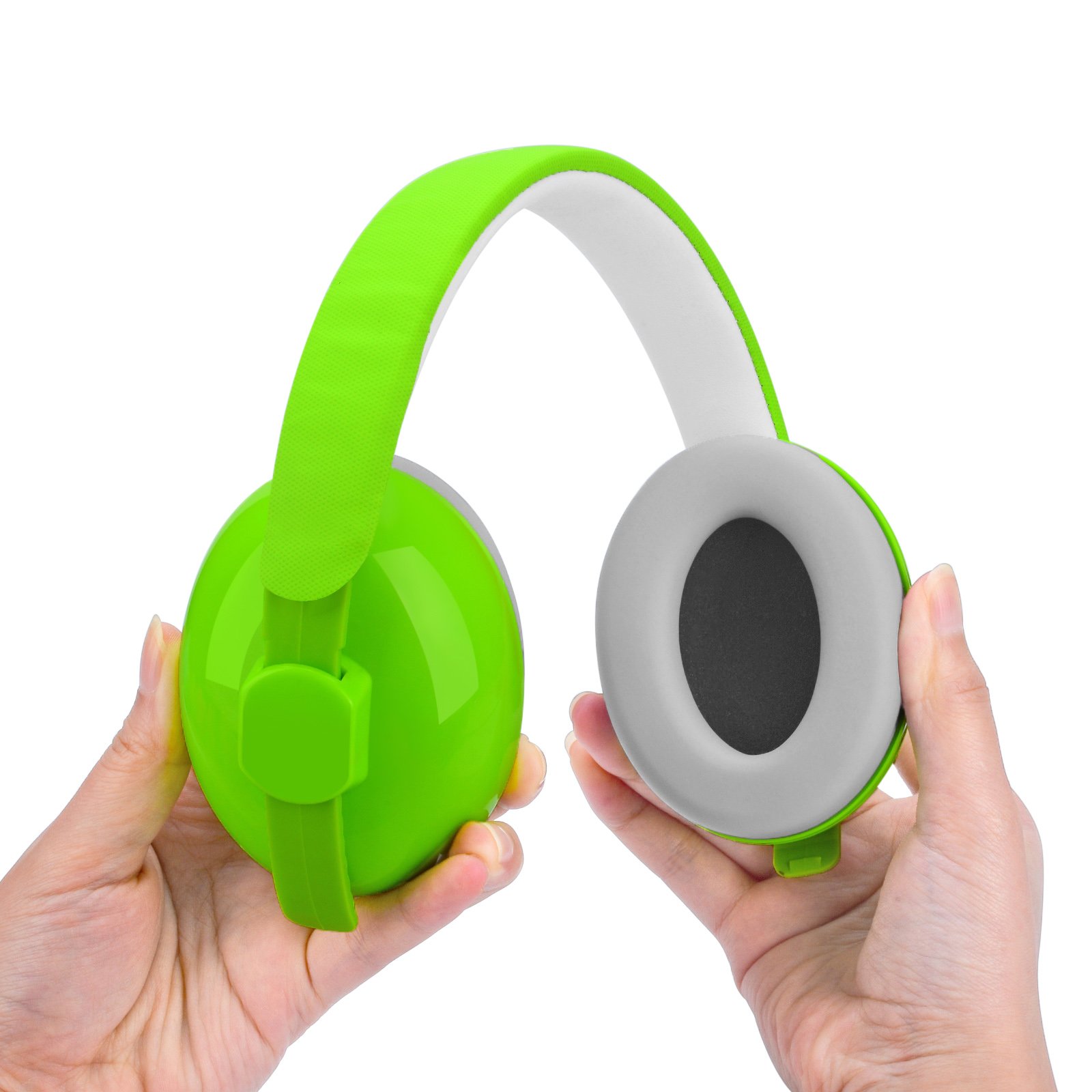ZH 26db Safety Hearing Protection Ear Muffs Ear Defenders for Kids Baby Noise Reduction Earmuffs for Sleeping Travel