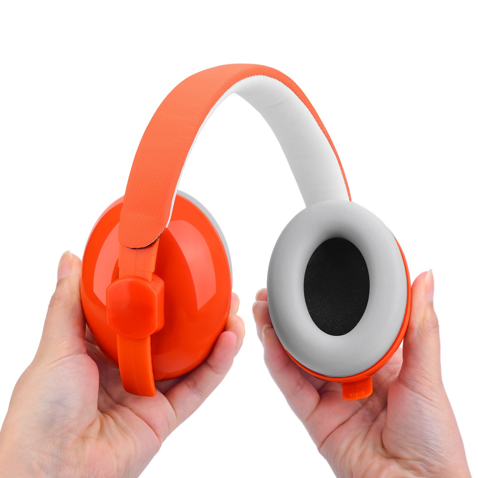 ZH 26db Safety Hearing Protection Ear Muffs Ear Defenders for Kids Baby Noise Reduction Earmuffs for Sleeping Travel