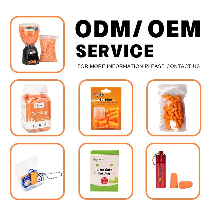silicone Ear plugs for Reusable noise reduction and sleep and swimming ear plug