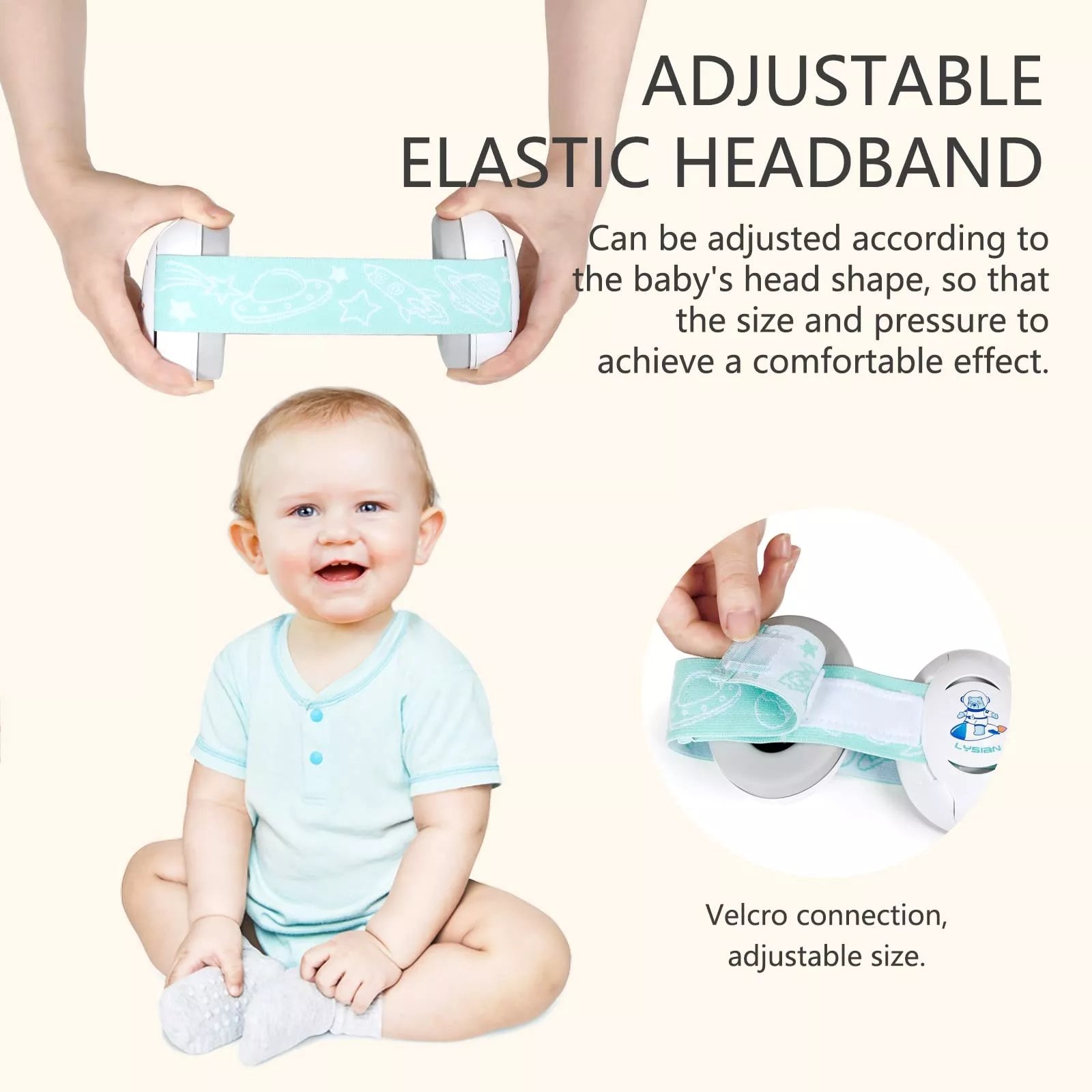 hot sale Soundproof Toddler Infant Noise Protection Anti-Noise Durable Baby Ear Muffs Ear Defenders