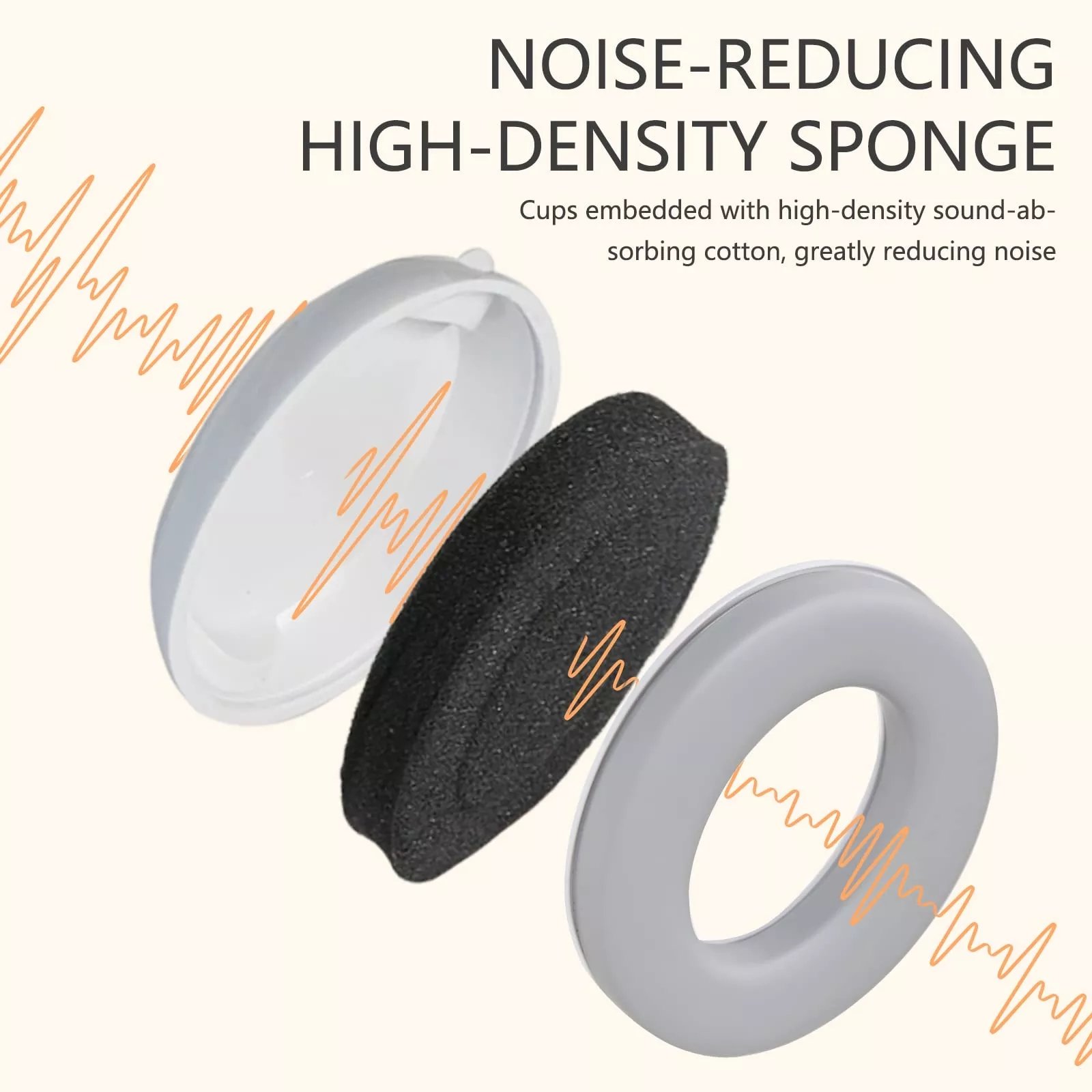 hot sale Soundproof Toddler Infant Noise Protection Anti-Noise Durable Baby Ear Muffs Ear Defenders