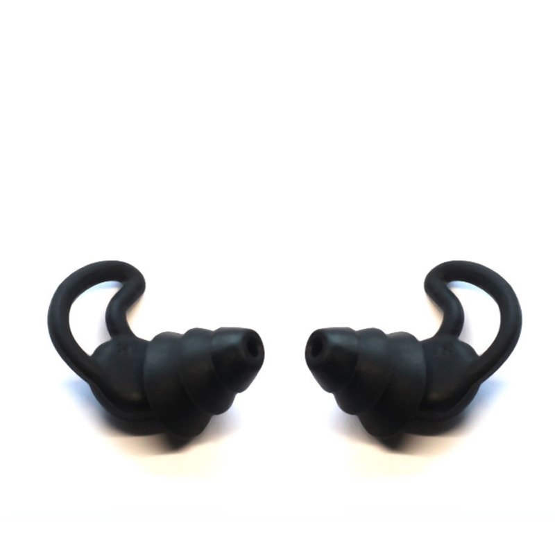Professional silicone sleep earplugs effectively reduce noise 40dB to hearing protect