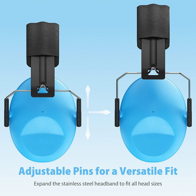 PPE SoundProof Anti Noise Ear Muffs Industrial Soundproof Noise Cancelling Reduction Anti Noise Custom Hearing Protection