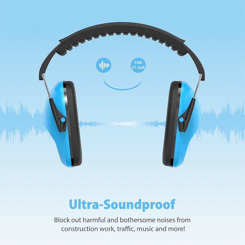 PPE SoundProof Anti Noise Ear Muffs Industrial Soundproof Noise Cancelling Reduction Anti Noise Custom Hearing Protection