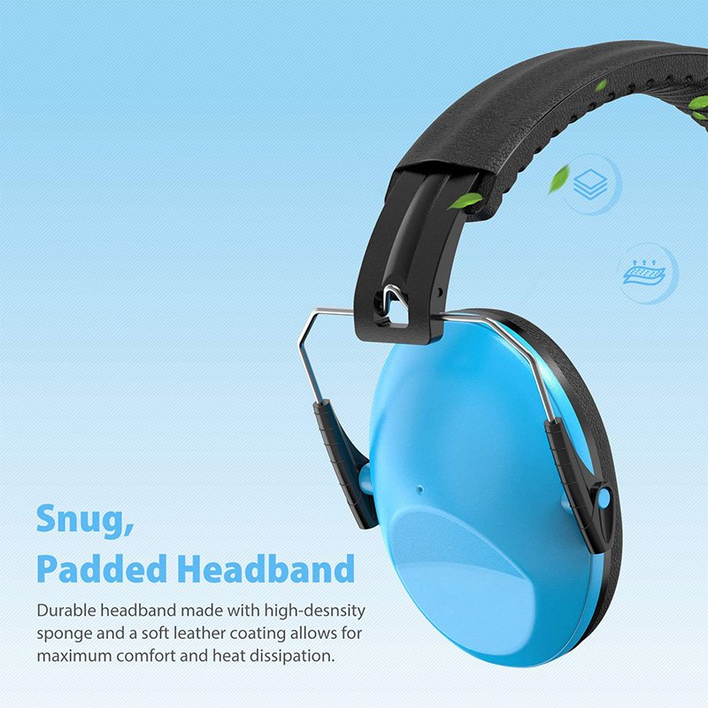 PPE SoundProof Anti Noise Ear Muffs Industrial Soundproof Noise Cancelling Reduction Anti Noise Custom Hearing Protection