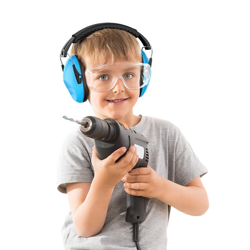 PPE SoundProof Anti Noise Ear Muffs Industrial Soundproof Noise Cancelling Reduction Anti Noise Custom Hearing Protection