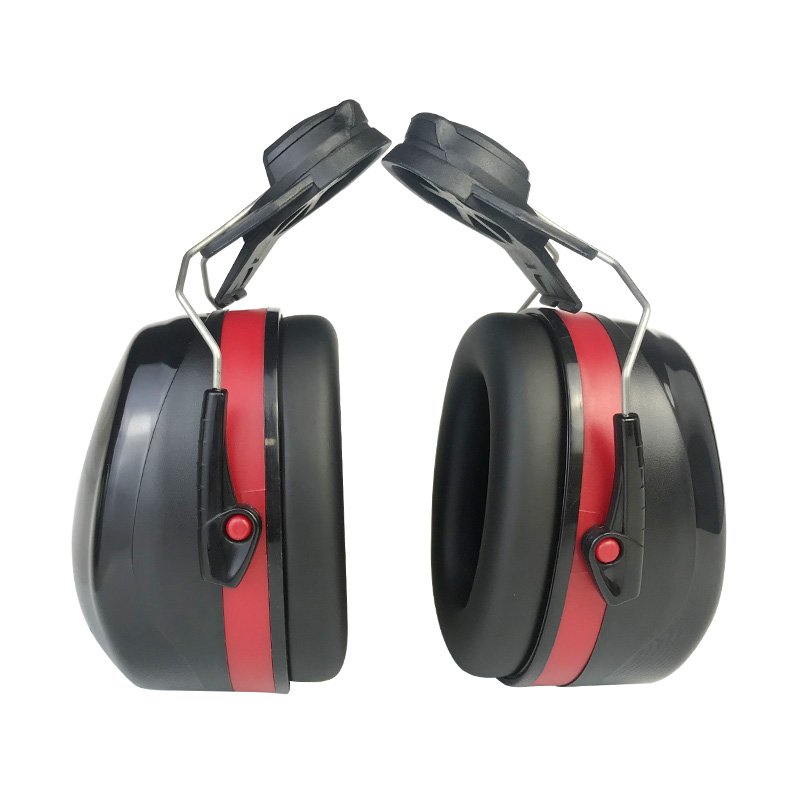ANT5PPE Foldable PU & ABS Ear Defenders ANSI S3.19 Certified Noise Reduction Earmuffs for Hearing Protection