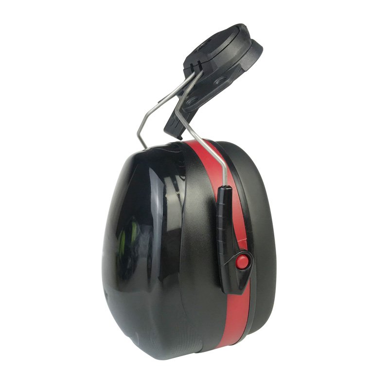 ANT5PPE Foldable PU & ABS Ear Defenders ANSI S3.19 Certified Noise Reduction Earmuffs for Hearing Protection