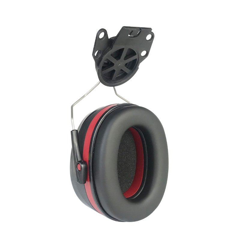 ANT5PPE Foldable PU & ABS Ear Defenders ANSI S3.19 Certified Noise Reduction Earmuffs for Hearing Protection